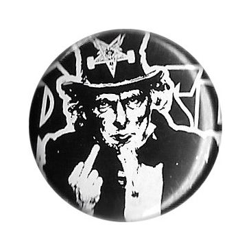 Thrasher Ich will dich Button Stifte / Abzeichen