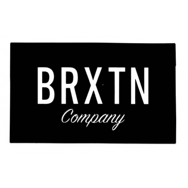 Brixton BRXTN Company - Schwarz - M. Aufkleber