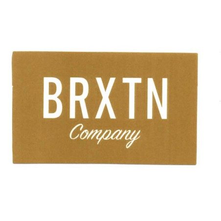 Pegatina Brixton Compañía BRXTN - Marrón - M