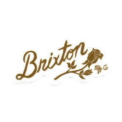 Brixton Rose - Brown - M sticker