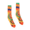 Socken OJ Tie Dye Elite Crew Bekleidung Orange Tie Dye - Bild 45867