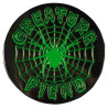 Spelden / Badge Creature Fiend Web Pin Zwart - Beeld 45868