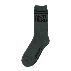 Anti-Hero BLACKHERO OUTLINE - GOLD - BLACK socks