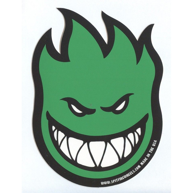 Adesivo Spitfire Bighead - Verde - L - Immagine 4848