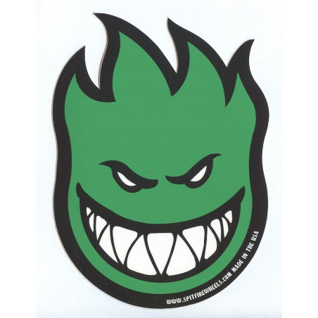 Adesivo Spitfire Bighead - Verde - L