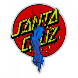 Santa Cruz Rob dot sticker