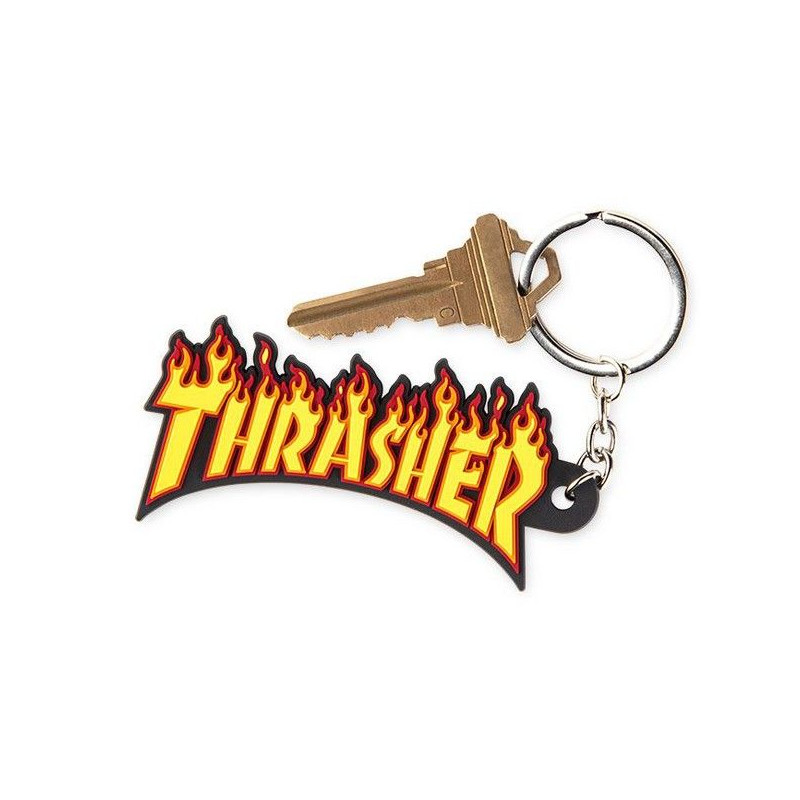 Accessoire Thrasher Vlam sleutelhanger - Beeld 50829