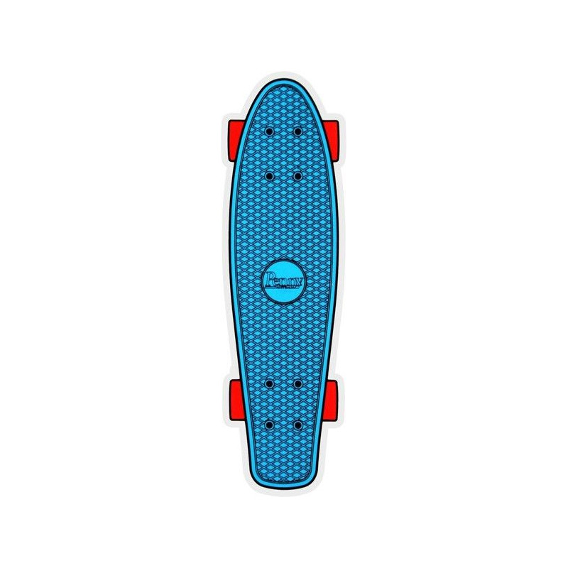 Sticker Penny Vloer blauw - Beeld 5174