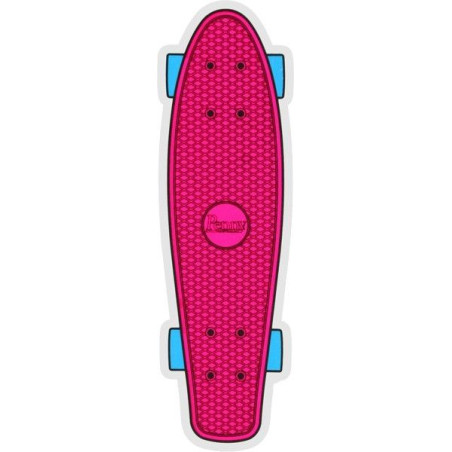 Sticker Penny Floor Pink
