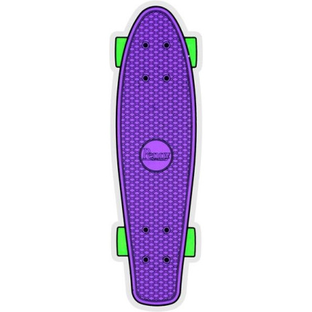 Adesivo Penny Piano viola