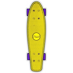 Penny Aufkleber Boden gelb 