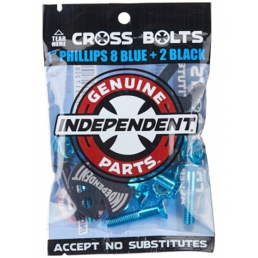Parafuso Phillips Blue Black 1 "