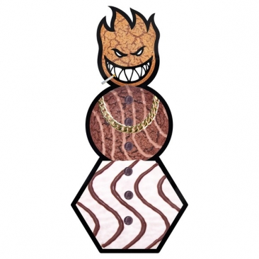 Spitfire Snackman Sticker