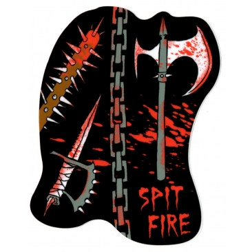 Spitfire Kette - Halsfläche Aufkleber