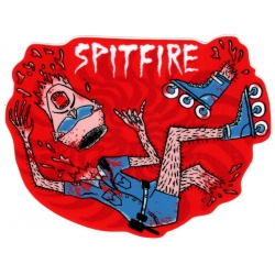 Spitfire Rollerblades - Neckface sticker