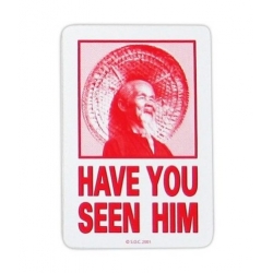 Powell Peralta Have you seen him - Red sticker