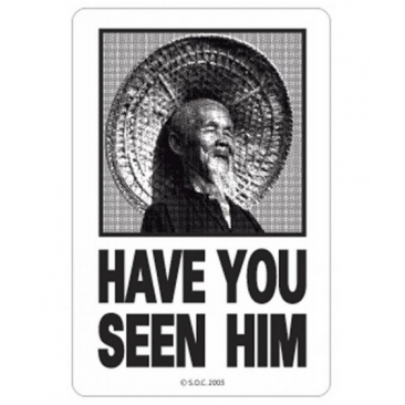 Have you seen him - Black