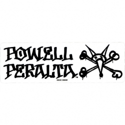 Powell Peralta Vato Rat - Black sticker