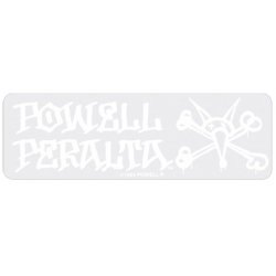Powell Peralta Vato Rat - White sticker