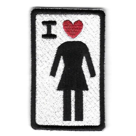 Parche Girl te quiero niña