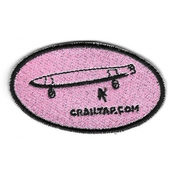 Girl Crailtap Pink patch