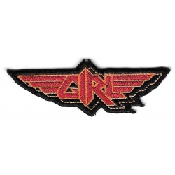Girl Wings patch