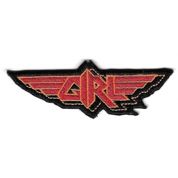 Girl Wings Patch