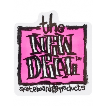 New Deal Napkin Pink Sticker