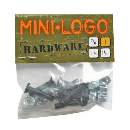 Screws Mini Logo 1 inch cruciform