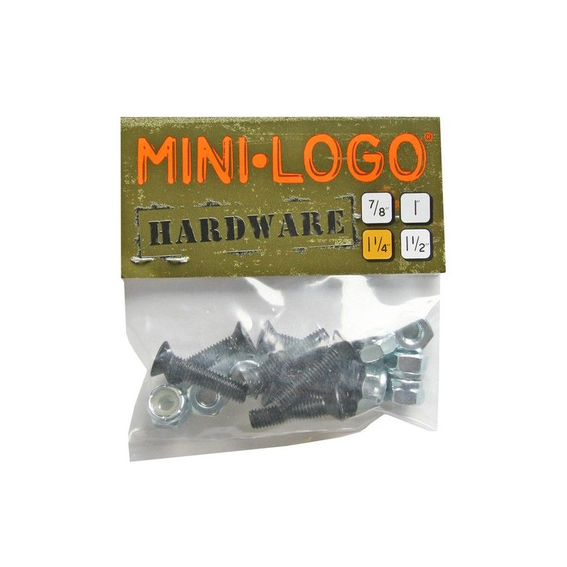 Parafusos Mini Logo Cruciforme 1,25 polegadas - Imagem 55649
