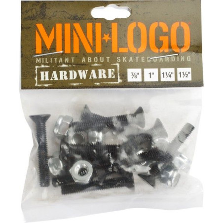 Parafusos Mini Logo Cruciforme 1,5 polegadas