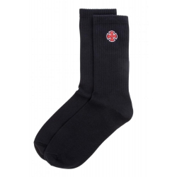 Independent Independent - Cross Sock Socks - Black socks