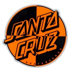 Santa Cruz Crash Dot-sticker