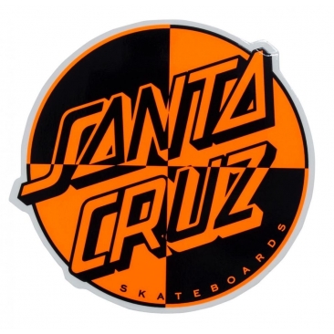 Santa Cruz Crash Dot Aufkleber