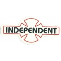 Independent OGBC decal - White - Large sticker