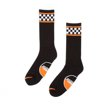 Bronson Victory Lap Crew Black Socks