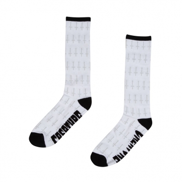 Creature Holy Crosses Crew Black Chaussettes