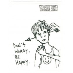 Shake Junt Don't Worry Be Happy sticker