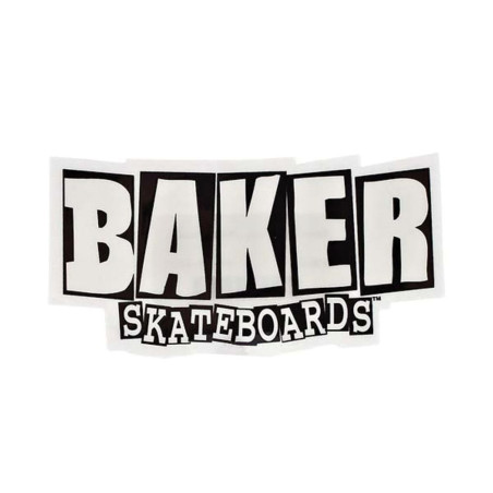 Sticker Baker Merklogo Klein