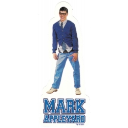 Flip mark appleyard student sticker