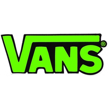 Vans tondo classico verde fluo m Etichetta