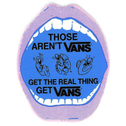 Sticker Bestelwagens die arent bestelwagens