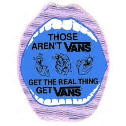 those arent vans