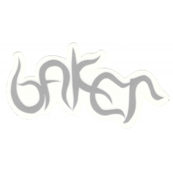 Baker Calligraphy sticker