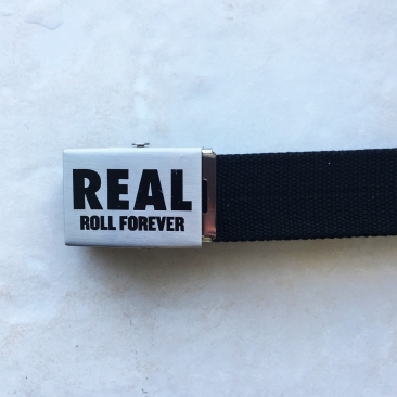 Real Roll Forever Black Ceinture