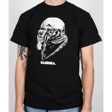 Emerica Metal Shop 1 Black T-Shirt Skate