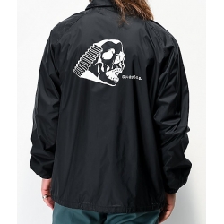 Spanky Skull Jacket Black