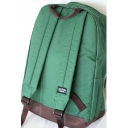 Bagagerie Brixton Basic Backpack Green - Image 3
