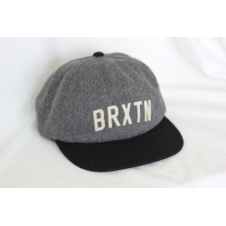 Brixton College - Gray Black cap