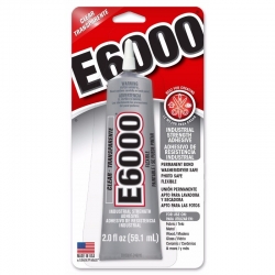 E6000 - Kleber - Transparent - 59,1 ml